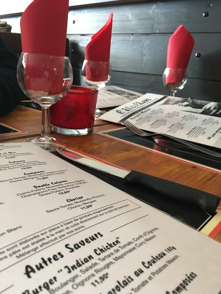 L'Italien - Menu Image 2